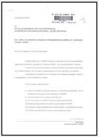 Cópia de Contrato parceria intimaçôes/publicações ao advogado OAB/SP - ADVISE