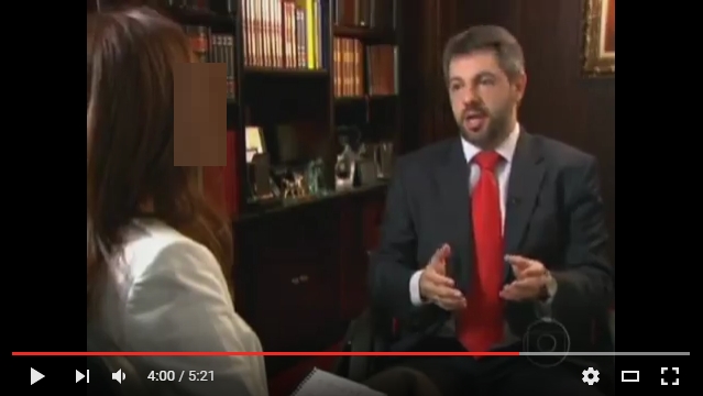 Entrevista Dr. Anis Kfouri - Fantástico - Roubo de Bagagens - 29.02.2012