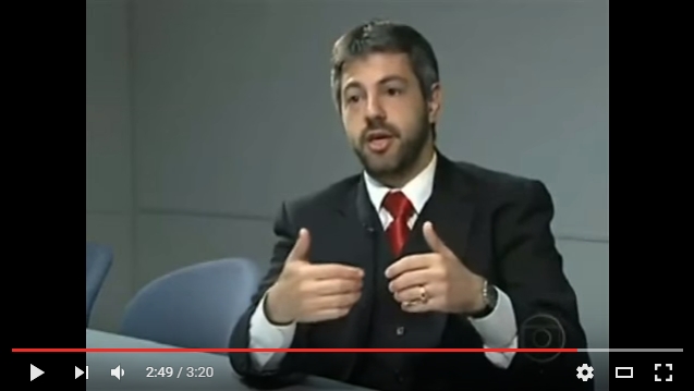 Entrevista Dr. Anis Kfouri - Jornal Hoje - Cobranças Indevidas - 25.04.2012