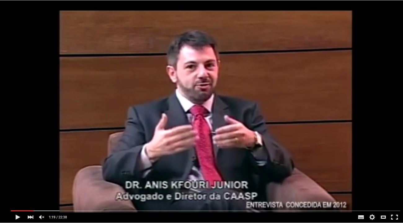 Programa Questão de Justiça - Falando de cidadania com Anis Kfouri